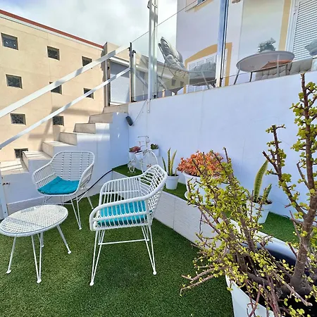 El Mar House & Private Heated Pool Daire Costa Adeje