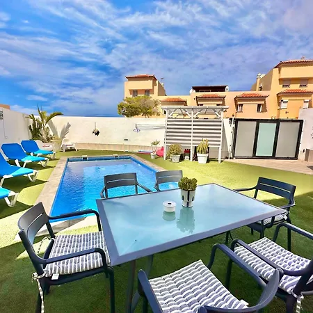 El Mar House & Private Heated Pool * Costa Adeje
