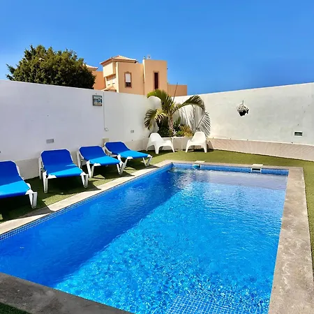 El Mar House & Private Heated Pool Apartamento