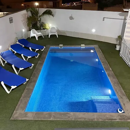 Apartmán El Mar House & Private Heated Pool Costa Adeje (Tenerife)