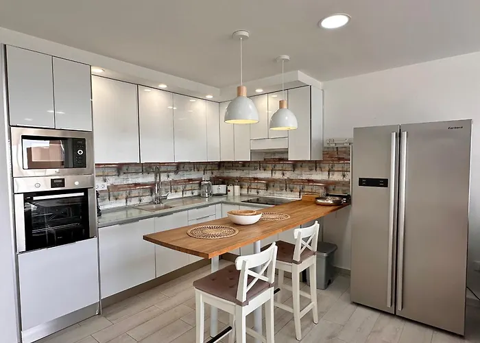 Apartmán El Mar House & Private Heated Pool Costa Adeje (Tenerife)