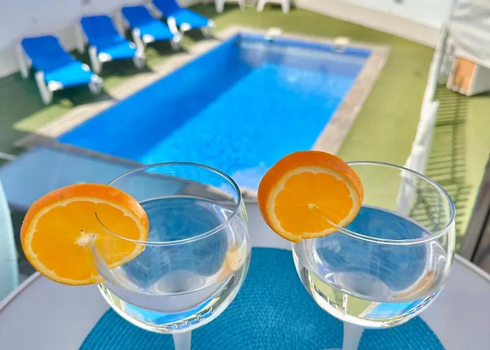Apartmán El Mar House & Private Heated Pool Costa Adeje (Tenerife)