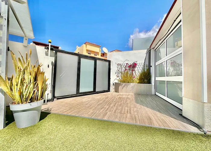 El Mar House & Private Heated Pool Costa Adeje (Tenerife)